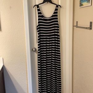 Kohl’s SO XL Long Stripe Maxi Dress